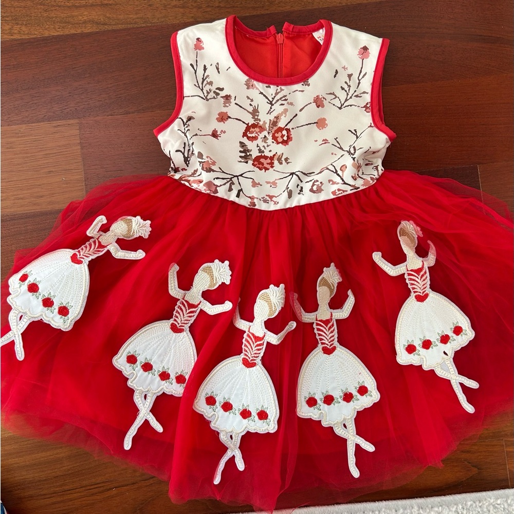 Brand new holiday  Ballerina Party dress 2/3 T